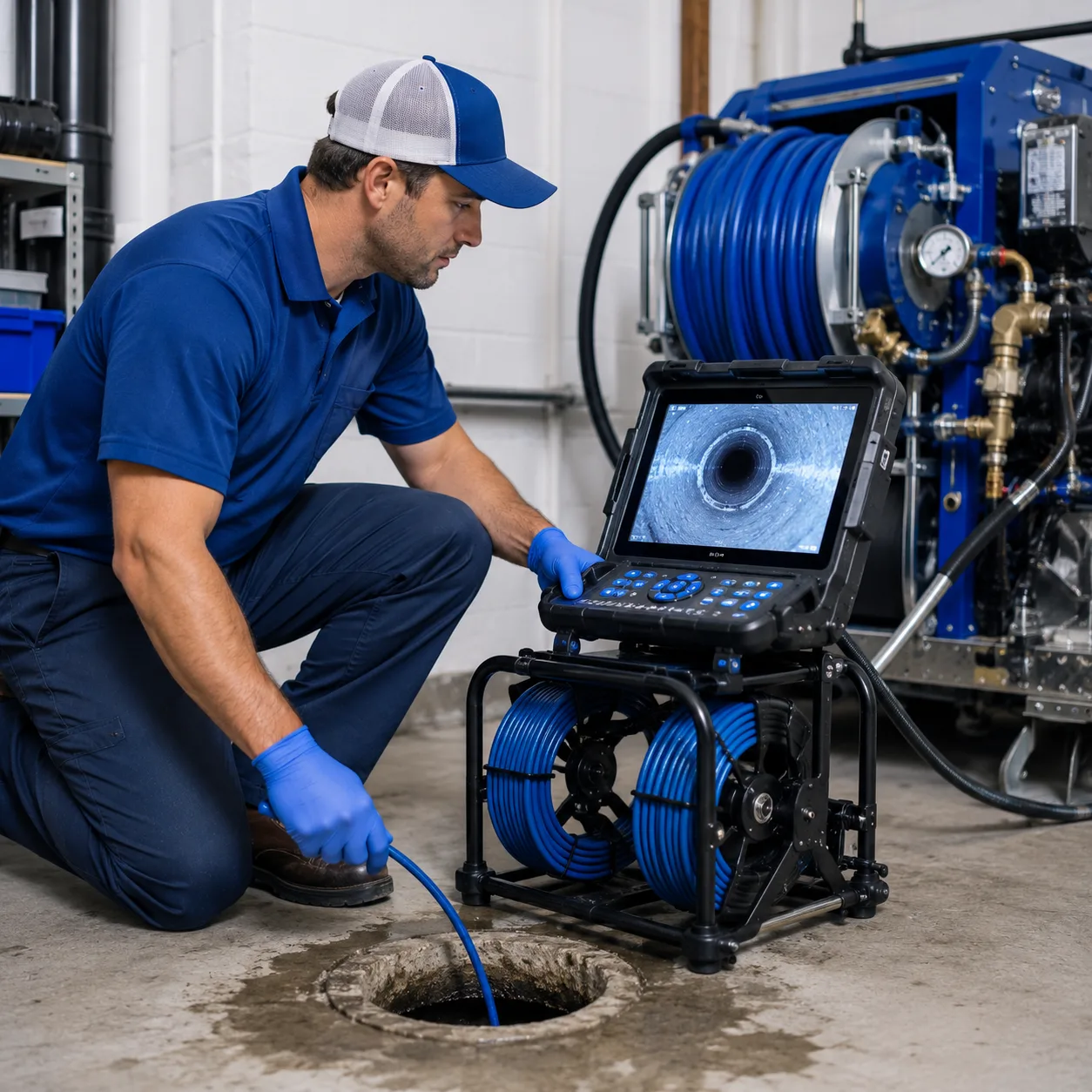 Drainage restoration professionals serving Lomax, IL